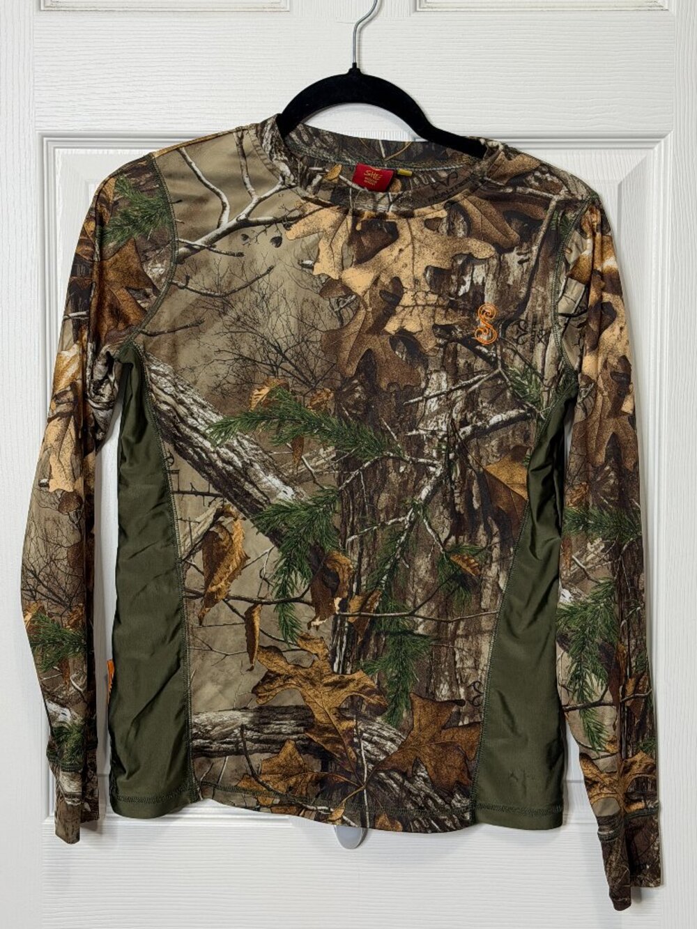 SHE Outdoor Apparel Camo Long Sleeve Shirt- XS